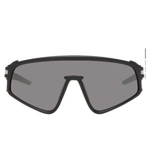 Oakley Latch Panel Sunglasses 
Prizm Black Lenses, Matte Black Frame